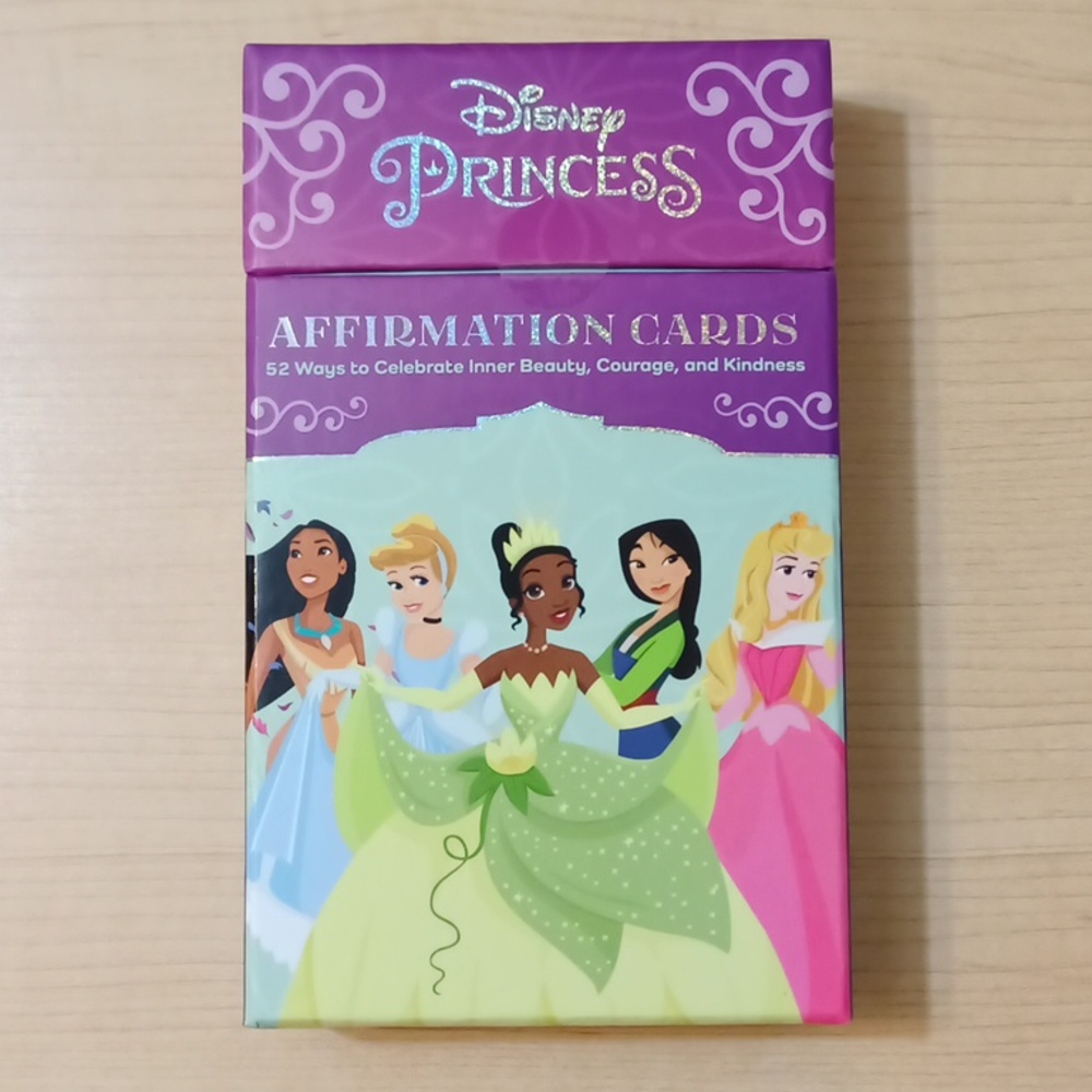 Disney Princess Affirmation Cue Cards Mulan Cinderella